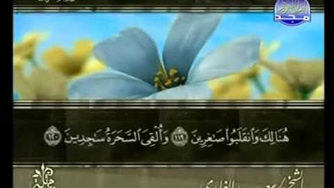 القران الكريم|الجزء التاسع (9)|الشيخ سعد الغامدى