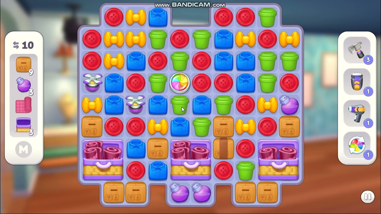 Makeover Match - Swap & Style level 116 no power-ups
