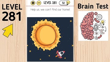 Brain Test Level 281 Help us. We Can