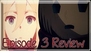Visually Outstanding - Satsuriku No Tenshi Angels Of Death Episode 3 Anime Review