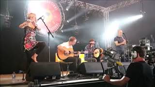 Flook at Wickham Festival - Ellie Goes West
