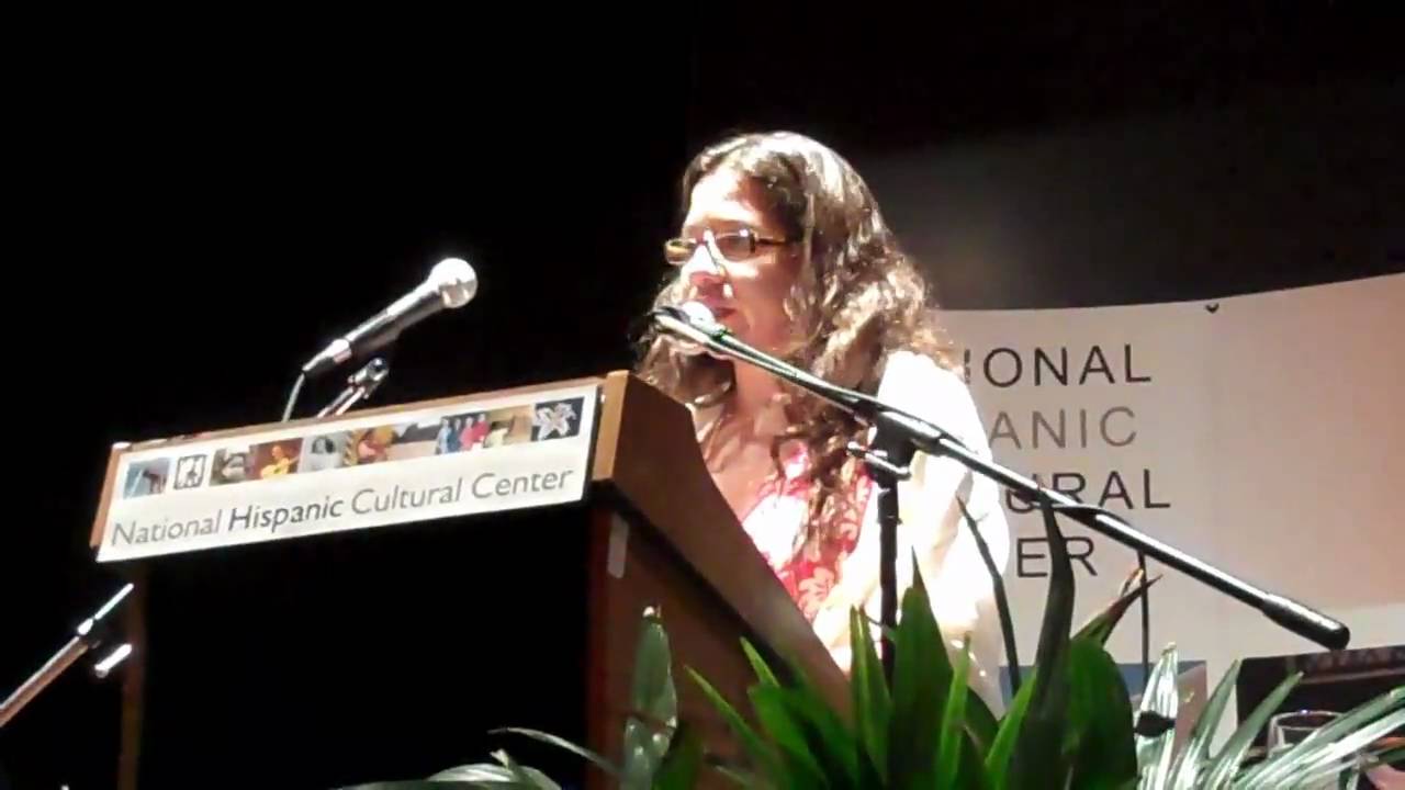 Celeste Guzman Mendoza introduces Martin Espada literature search