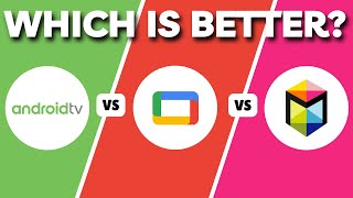 Android TV vs Smart TV vs Google TV | Which One Should You Buy in 2025?