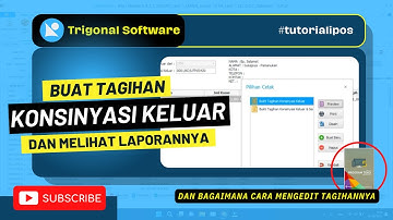 Begini Caranya Buat & Edit Tagihan Konsinyasi Keluar: User IPOS 5 Ultimate Wajib Tahu! #tutorialipos
