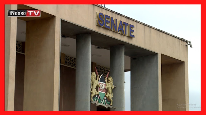 MBUNGE YA SENATE NI ININWO! Peter Mwathi, mumbunge wa Limuru kwendekithia