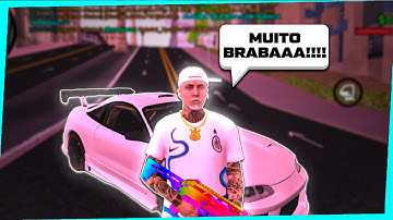 SAIU!!! A MELHOR DATA MODIFICADA ESTILO FIVEM V42(+90fps & Com Roncos)PARA SAMP LAUCHER GTA ANDROID
