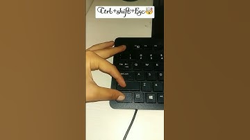 ctrl+shift+Esc🤯#short#pc #laptop#shortcut#keyboard