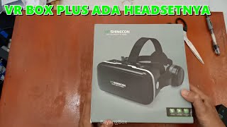 Shinecon 6.0 VR Box Virtual Reality Glasses dengan Headphone