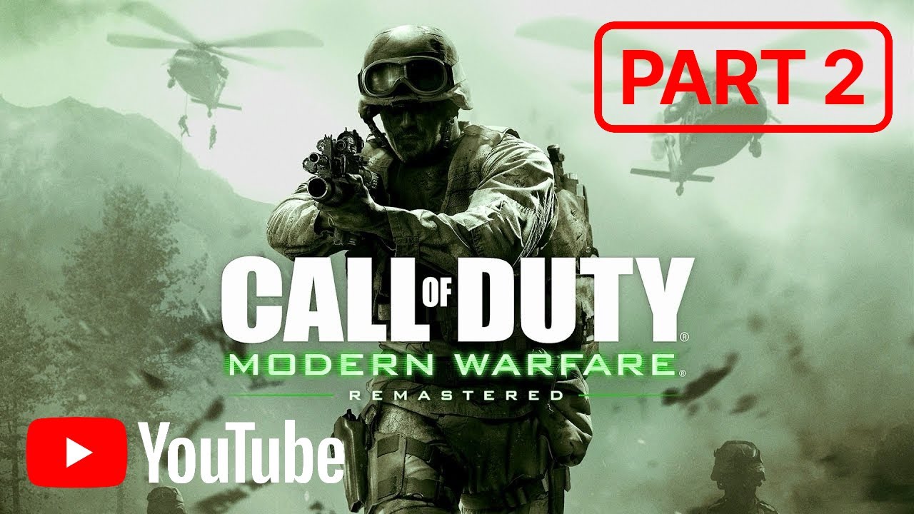 COD4 MW: Son’s Walkthrough Mission 2: “Blackout”