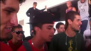 Dejah e Stan vs Crizin e Lks batalha do museu (r.i.p canal meleca videos 🕊️)