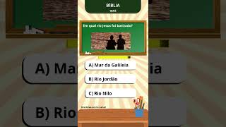Quiz Bíblia - Perguntas Bíblicas