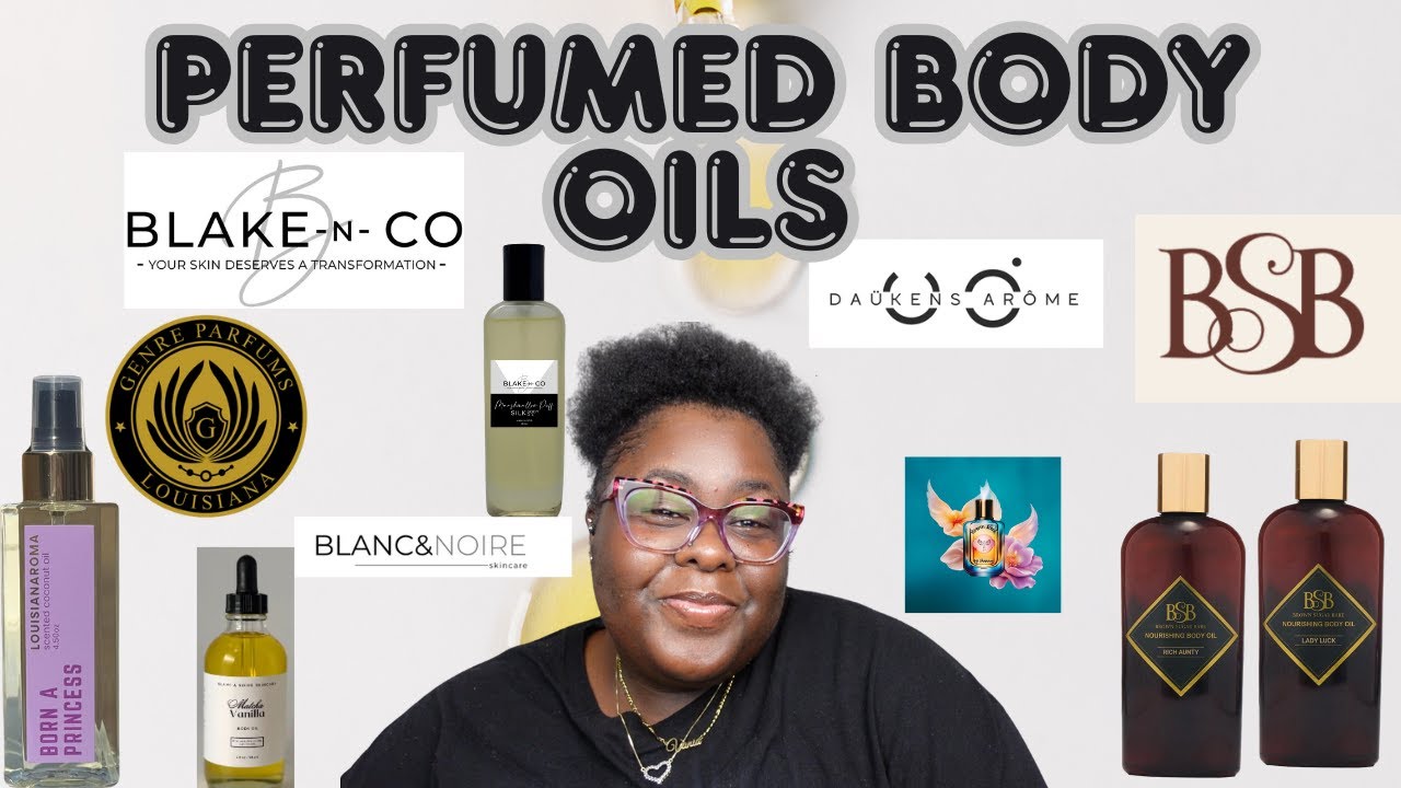 Perfumed Body Oils|Blake N Co Body Oils Update|Black Owned Boys Oils|Beast Mode Body Oils