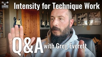 Intensity for Weightlifting Technique Work - Q&A with Greg Everett