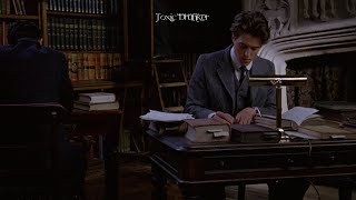 youre studying chemistry in an old library with melancholic music | Dark academia playlist