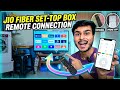 Jio Home App Full Review Jio Set top Box Jio Home Remote Settings 2026