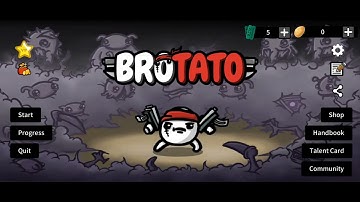 Brotato - Gameplay Walkthrough Part 1 Wave 1-3 (Android,ios)