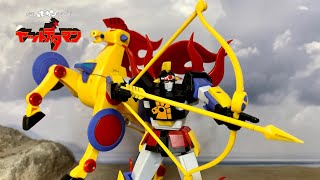 【SMP】ヤットデタマン 大馬神セット(大巨神、大天馬) タイムボカンシリーズ(SHOKUGAN MODELING PROJECT)