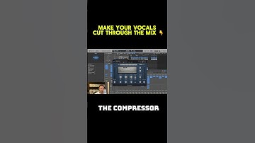 Sidechain Compression for Vocals