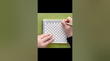 #31 Easy Zentangle patterns for beginners  #art #doodle #drawing