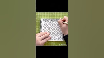 #31 Easy Zentangle patterns for beginners  #art #doodle #drawing