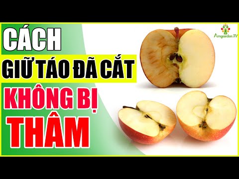 Video: Loại Bỏ Lá Chắn Dấu Phẩy Táo