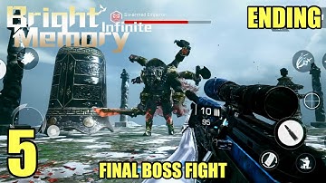 Bright Memory Infinite | iOS | ENDING | Final Boss Fight | Ultra Graphics 60 FPS | Gameplay Part 5