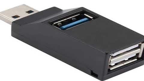 USB 3.0 HUB Adapter Extender Mini Splitter Box 1 to 3 Ports High Speed USB 2.0 For PC Laptop U Disk