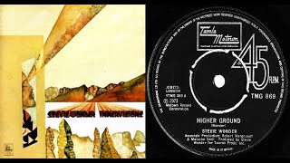 ISRAELITES:Stevie Wonder - Higher Ground 1973 {Extended Version}