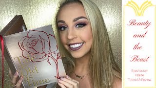 Beauty and The Beast Eyeshadow Palette | Tutorial &amp; Review