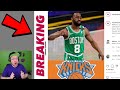 2021 NBA Free Agency Last 24 Hours Thoughts (Kemba Walker Knicks + Demar Derozan Bulls)