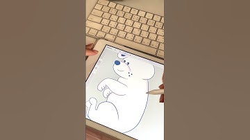 drawing with seamless pattern #smallbusinessowner #drawings #seamlesspattern  #procreateart