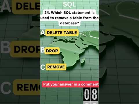 SQL Quiz Quickies: