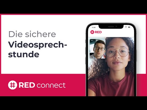 RED connect - Die sichere Videosprechstunde für alle!