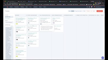 NU - Ticket Pipelines