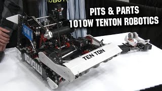 1010W TenTon Robotics | Pits & Parts | Over Under Robot