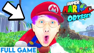 LANKYBOX Playing SUPER MARIO ODYSSEY!? (FULL GAME + ALL BOSSES!) screenshot 3