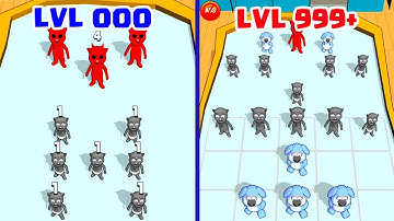 MAX LEVEL in Talking Juan Merge: Cat Android,iOS Gameplay Walkthrough Part 1