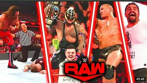 WWE  RAW 25 NOVEMBER 2019...RAW HIGHLIGHTS 2019