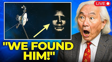 Michio Kaku: "Ai onthult wie Voyager 2 in de diepe ruimte tegenkwam"