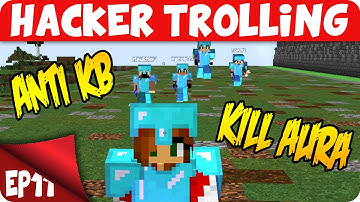 Minecraft TROLLING HACKERS! EP11 WHOLE CREW OF HACKERS (World Edit Trolling)