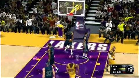 NBA 2K11 Top 10 Kobe Bryant