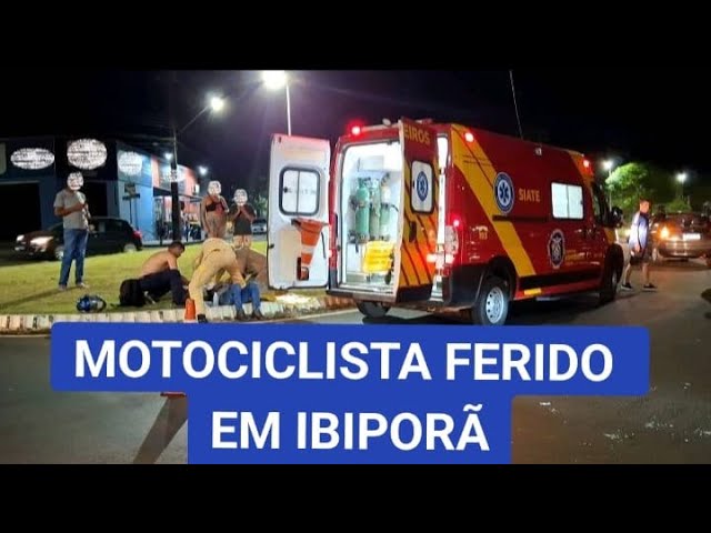 MOTO X MOTO NA AV. MÁRIO DE MENEZES NA ROTATÓRIA COM RUA JOÃO BARRETO EM IBIPORÃ