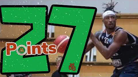 Rasheed Worrell 27 point performance January 16 Tr...