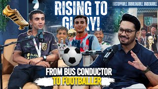 From Bus Conductor to Footballer – The Rise of a Star