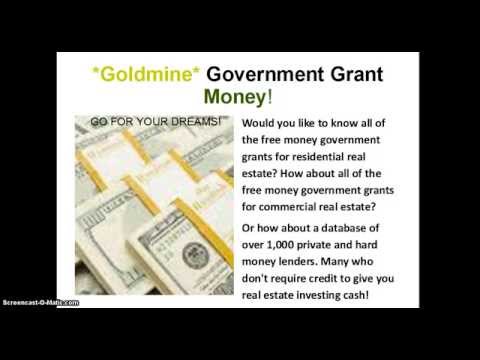 REAL ESTATE INVESTING | Government Grants |Real Estate grants | Real estate salary