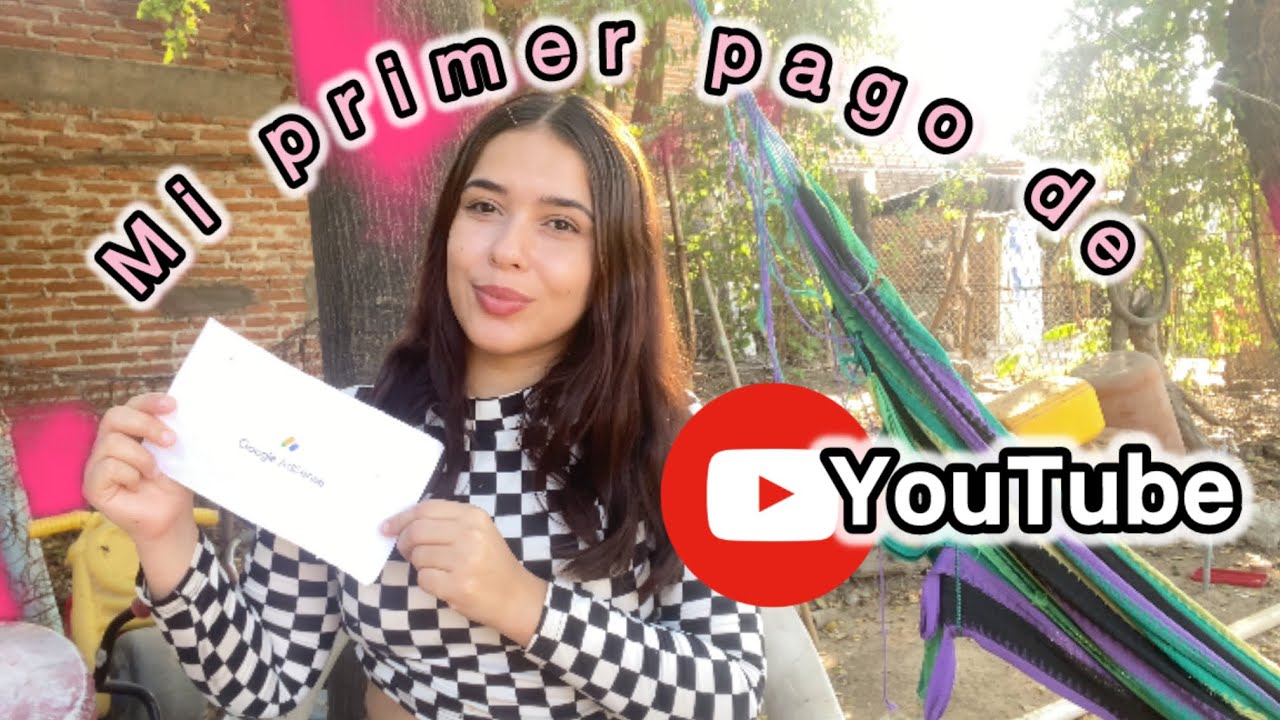 MI PRIMER PAGO DE YOUTUBE 💸 | #storytime | mi experiencia para MONETIZAR