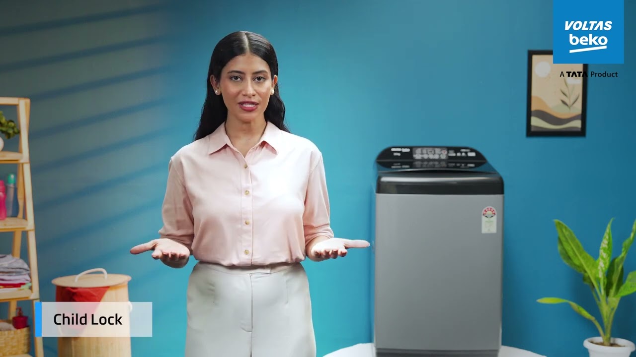 Voltas Beko 10 kg 5 Star Fully automatic Top Load Washing Machine