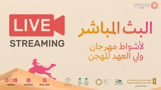 البث المباشر لاستديو ⁧#خط_النهاية⁩ وأشواط الفترة المسائية فئة الجذاع ⁧#مهرجان_ولي_العهد_للهجن⁩2023