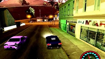 AU || Flores night race