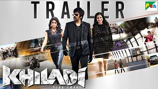 Get Ready For The Blockbuster Of 2023: #Khiladi Official Trailer